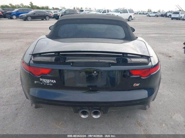 SAJWA6FU7G8K22407 Jaguar F-TYPE S