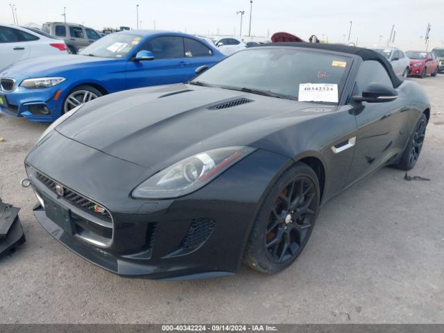 SAJWA6FU7G8K22407 Jaguar F-TYPE S