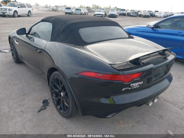 SAJWA6FU7G8K22407 Jaguar F-TYPE S