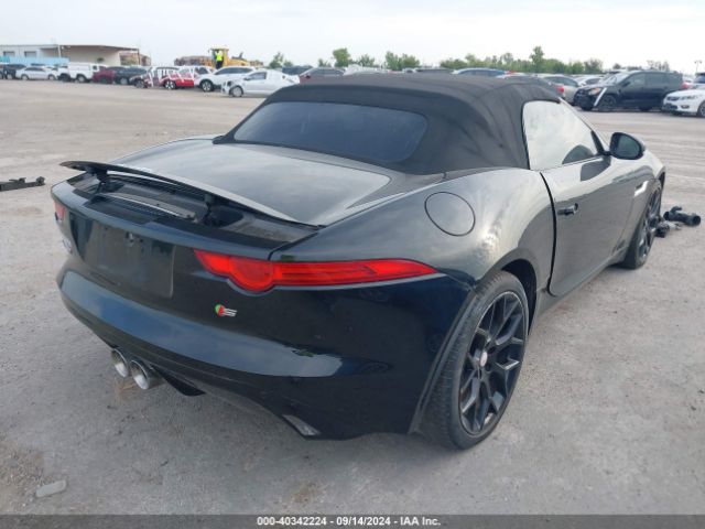 SAJWA6FU7G8K22407 Jaguar F-TYPE S