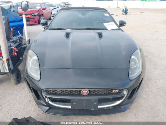 SAJWA6FU7G8K22407 Jaguar F-TYPE S