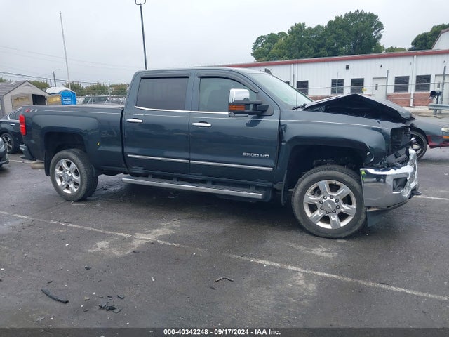 Chevrolet Silverado 2500hd Ltz 2018 1GC1KWEY7JF134874 Image 13