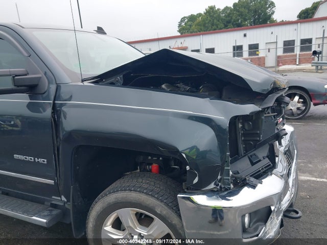 Chevrolet Silverado 2500hd Ltz 2018 1GC1KWEY7JF134874 Image 17