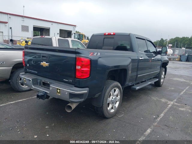 Chevrolet Silverado 2500hd Ltz 2018 1GC1KWEY7JF134874 Image 4