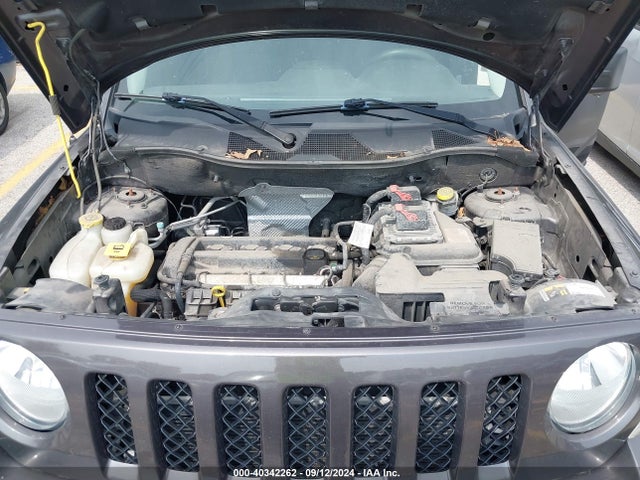 1C4NJPBA7HD207281 Jeep Patriot Sport Fwd