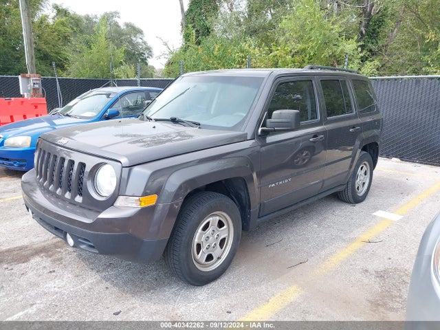1C4NJPBA7HD207281 Jeep Patriot Sport Fwd