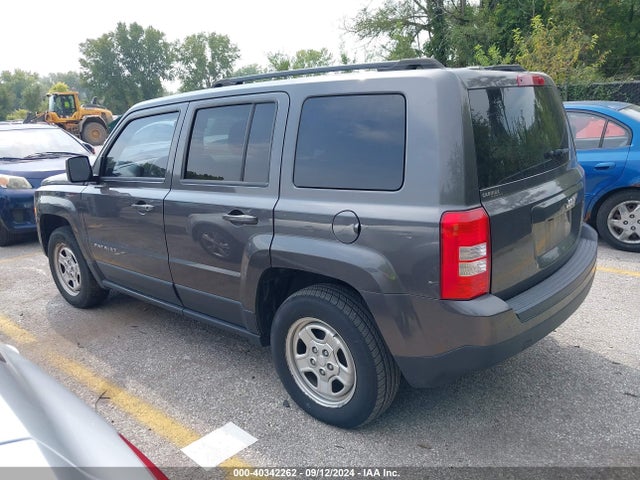 1C4NJPBA7HD207281 Jeep Patriot Sport Fwd