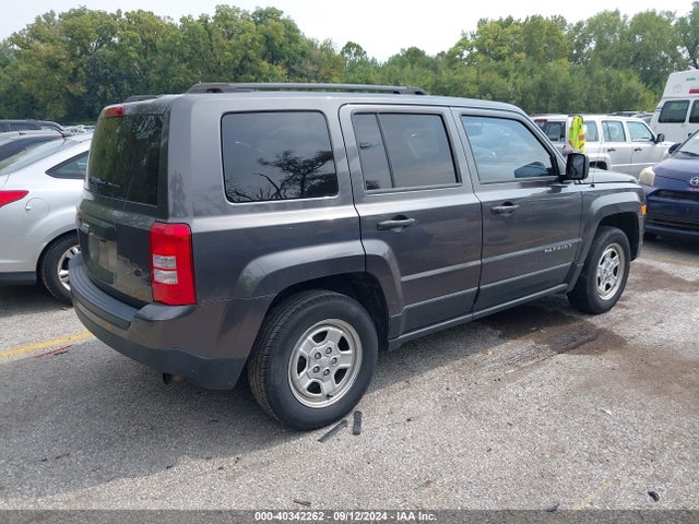 1C4NJPBA7HD207281 Jeep Patriot Sport Fwd