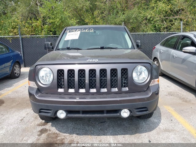 1C4NJPBA7HD207281 Jeep Patriot Sport Fwd