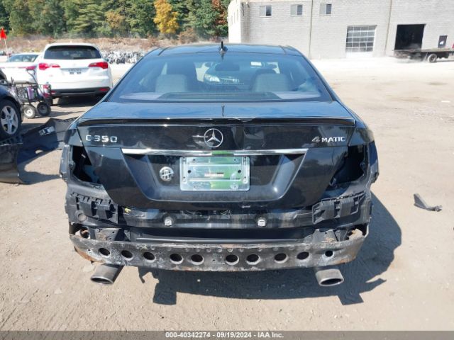 WDDGJ8JB5FG430560 Mercedes-Benz C 350 Sport 4matic