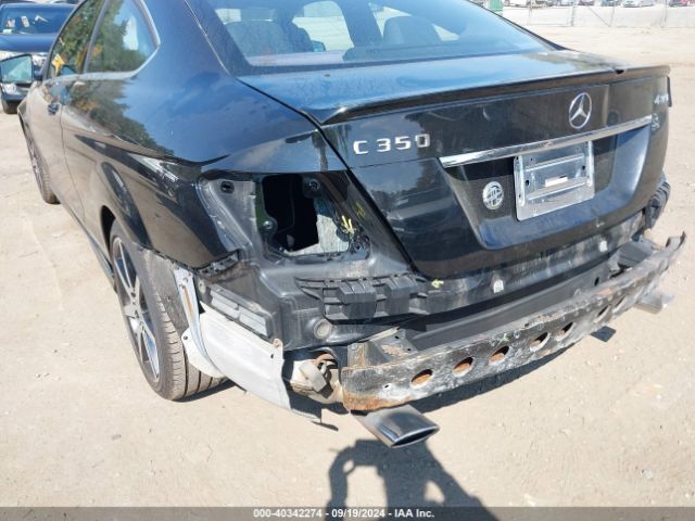WDDGJ8JB5FG430560 Mercedes-Benz C 350 Sport 4matic