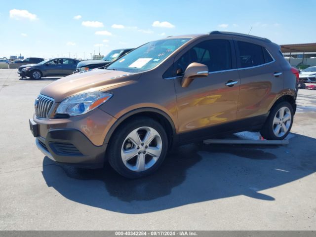 KL4CJASB8GB565605 Buick Encore