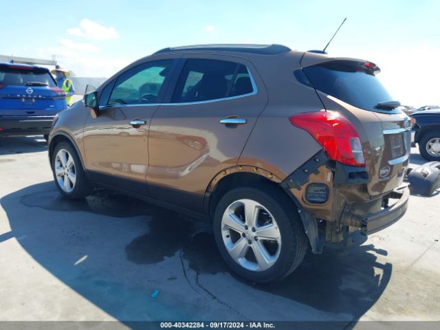 KL4CJASB8GB565605 Buick Encore