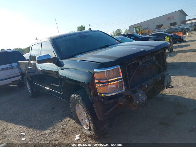 Chevrolet Silverado 1500 2lz 2014 3GCUKSECXEG135225 Image 1