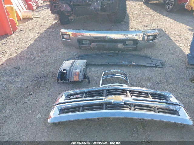 Chevrolet Silverado 1500 2lz 2014 3GCUKSECXEG135225 Image 12
