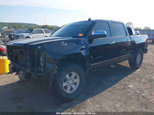 Chevrolet Silverado 1500 2lz 2014 3GCUKSECXEG135225 Image 2
