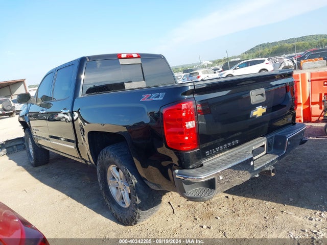 Chevrolet Silverado 1500 2lz 2014 3GCUKSECXEG135225 Image 3