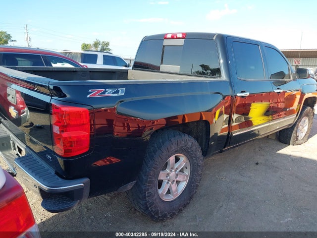 Chevrolet Silverado 1500 2lz 2014 3GCUKSECXEG135225 Image 4