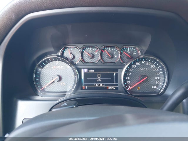 Chevrolet Silverado 1500 2lz 2014 3GCUKSECXEG135225 Image 7