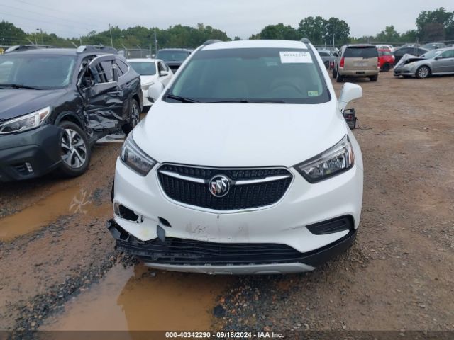 KL4CJESMXNB543711 Buick Encore Awd Preferred