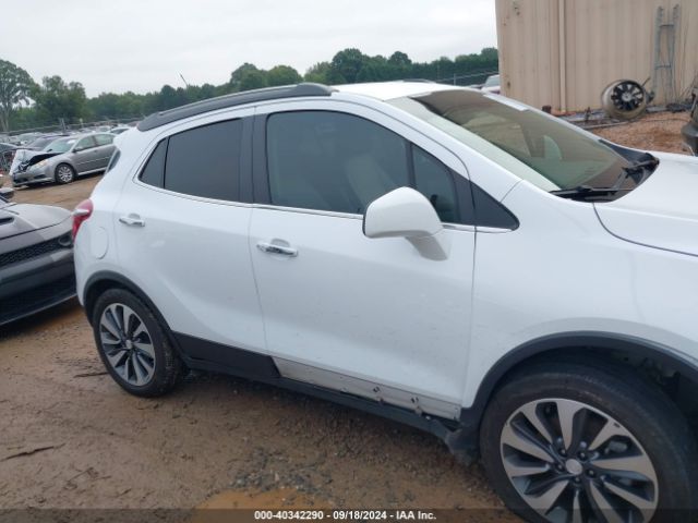 KL4CJESMXNB543711 Buick Encore Awd Preferred
