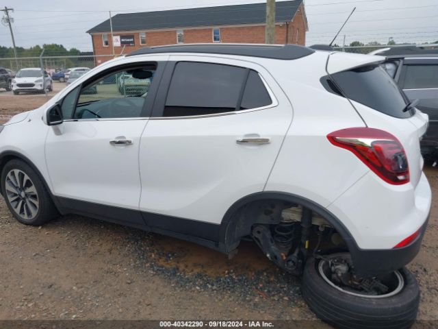 KL4CJESMXNB543711 Buick Encore Awd Preferred