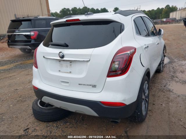 KL4CJESMXNB543711 Buick Encore Awd Preferred