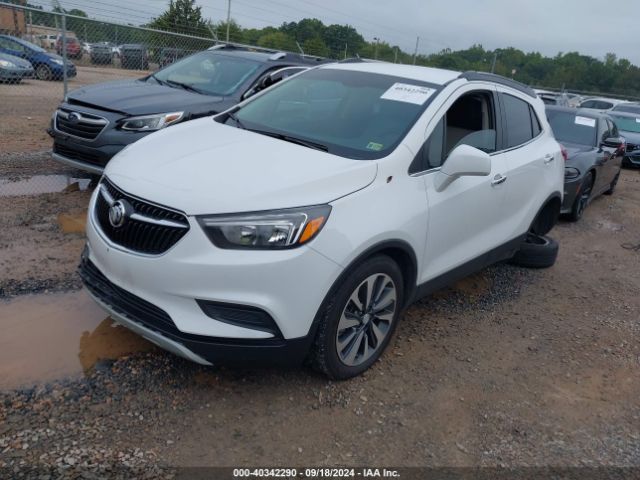 KL4CJESMXNB543711 Buick Encore Awd Preferred