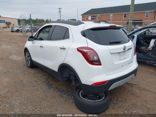 KL4CJESMXNB543711 Buick Encore Awd Preferred