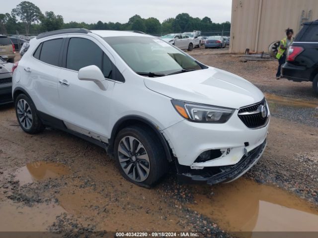 KL4CJESMXNB543711 Buick Encore Awd Preferred