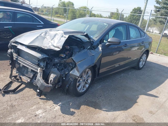 Ford FUSION SE 2020 3FA6P0HD1LR232971 Image 2