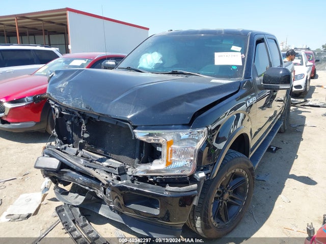 Ford F-150 Lariat 2018 1FTEW1EG2JFD02663 Image 2