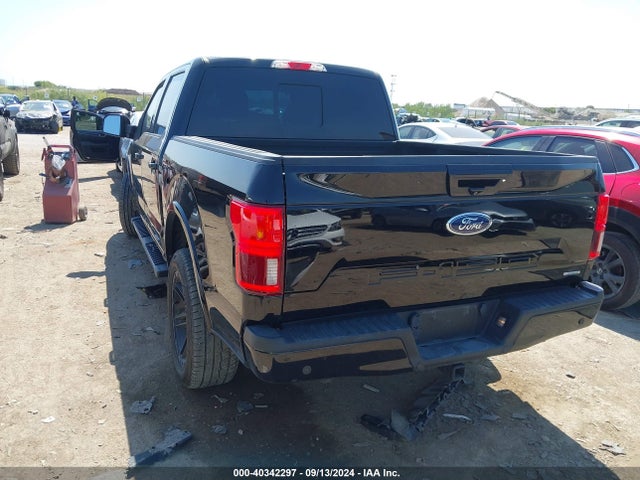 Ford F-150 Lariat 2018 1FTEW1EG2JFD02663 Image 3