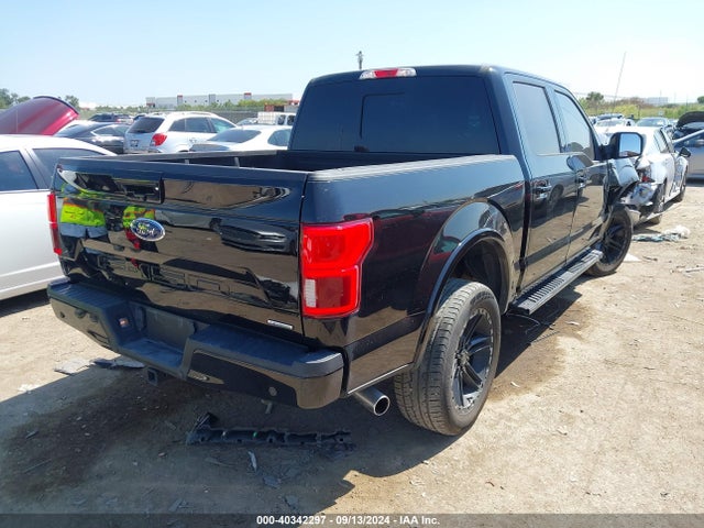 Ford F-150 Lariat 2018 1FTEW1EG2JFD02663 Image 4