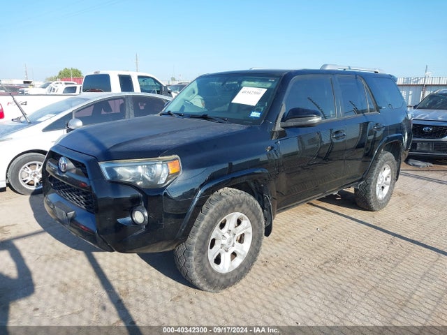 Toyota 4runner Sr5 Premium 2014 JTEZU5JR9E5068017 Image 2