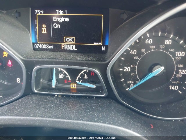 Ford FOCUS SE 2018 1FADP3F2XJL237575 Image 7