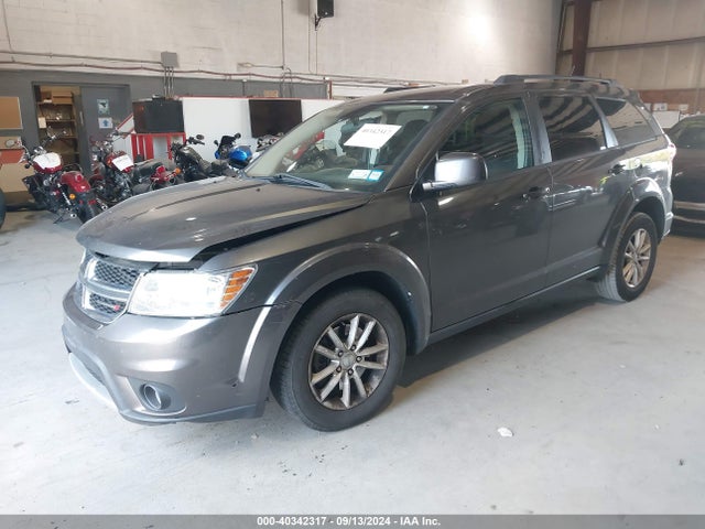 Dodge Journey Sxt 2015 3C4PDCBG9FT591357 Image 2