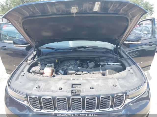 1C4RJKBG0P8752156 Jeep Grand Cherokee L Limited 4x4