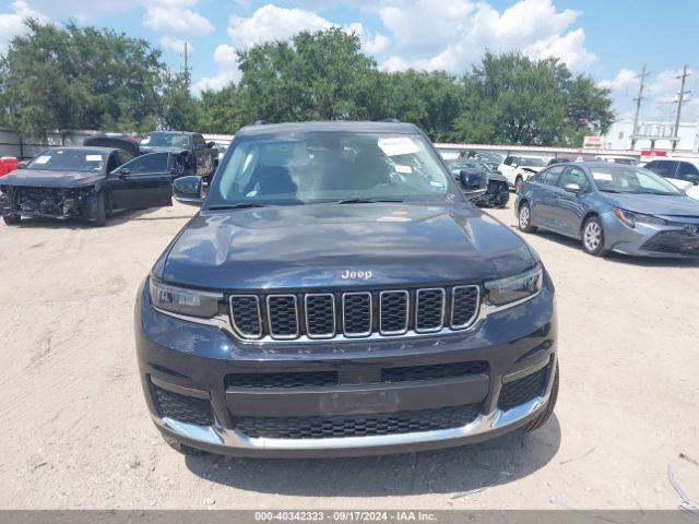 1C4RJKBG0P8752156 Jeep Grand Cherokee L Limited 4x4