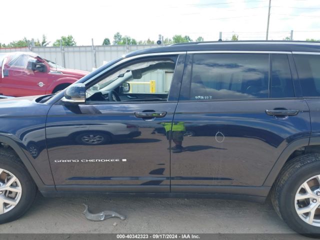 1C4RJKBG0P8752156 Jeep Grand Cherokee L Limited 4x4