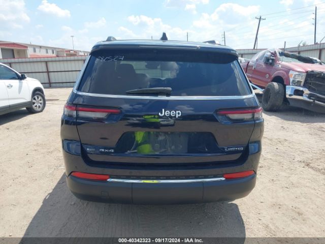 1C4RJKBG0P8752156 Jeep Grand Cherokee L Limited 4x4