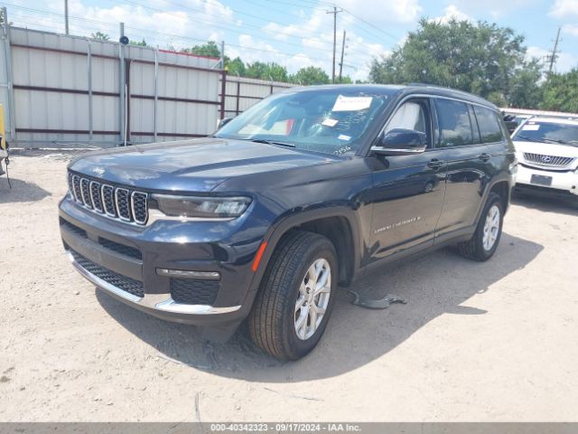 1C4RJKBG0P8752156 Jeep Grand Cherokee L Limited 4x4
