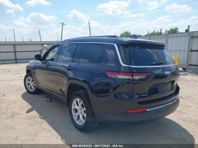 1C4RJKBG0P8752156 Jeep Grand Cherokee L Limited 4x4