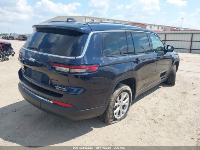 1C4RJKBG0P8752156 Jeep Grand Cherokee L Limited 4x4