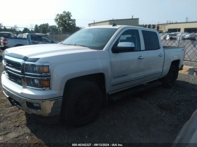 3GCUKSEC3EG508394 Chevrolet Silverado 1500 2lz
