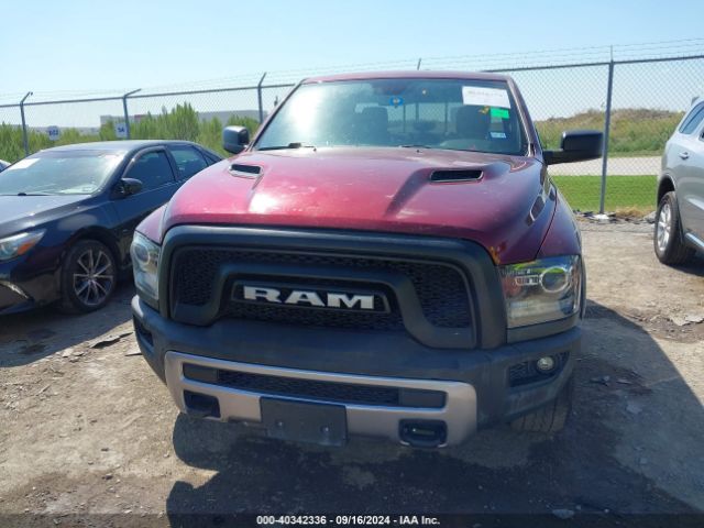 1C6RR7YT9JS102852 RAM 1500 Rebel  4x4 5'7 Box