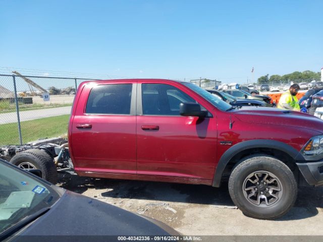 1C6RR7YT9JS102852 RAM 1500 Rebel  4x4 5'7 Box