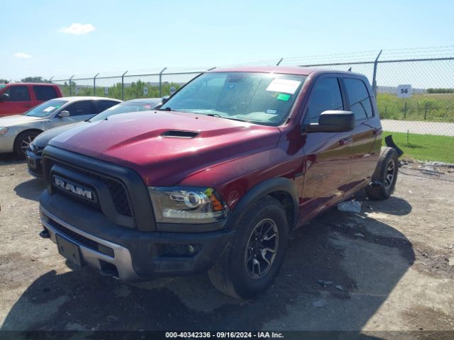 1C6RR7YT9JS102852 RAM 1500 Rebel  4x4 5'7 Box