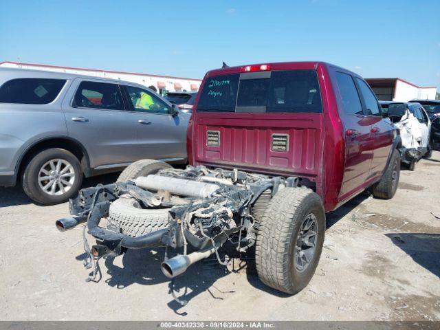1C6RR7YT9JS102852 RAM 1500 Rebel  4x4 5'7 Box
