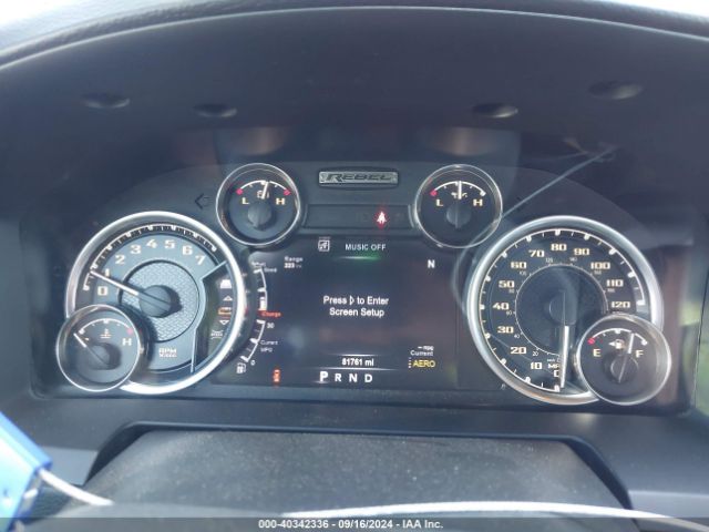 1C6RR7YT9JS102852 RAM 1500 Rebel  4x4 5'7 Box